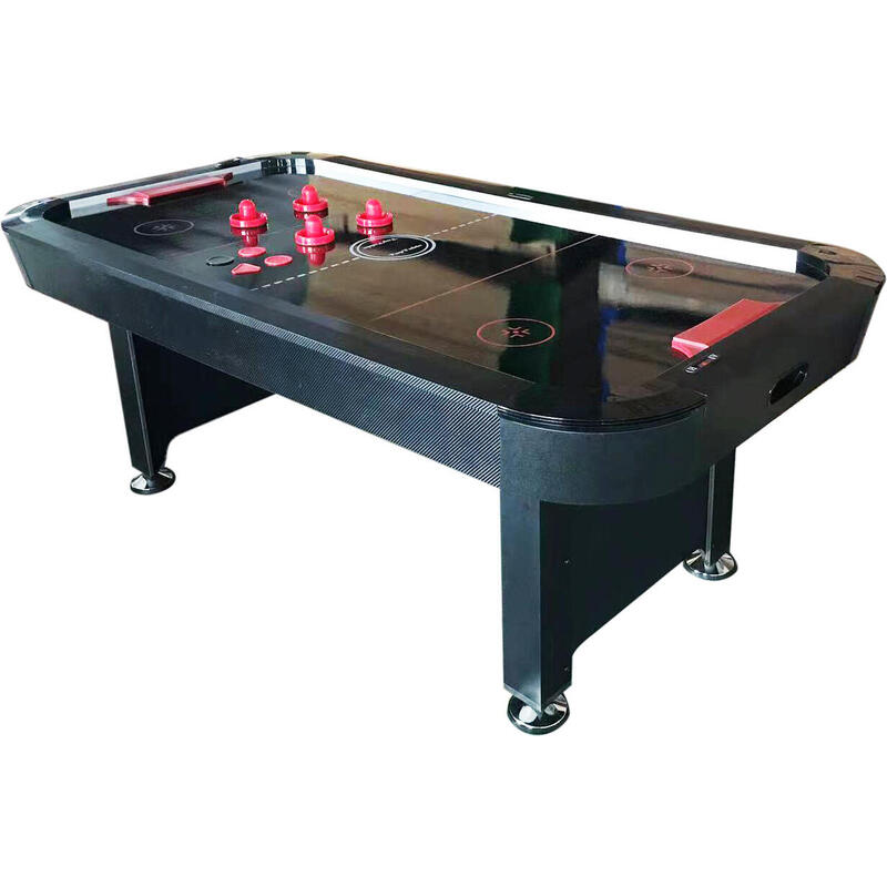 North Airhockey Hurricane Black7ft