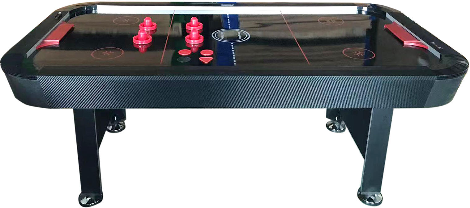 NORTH Hurricane Airhockeytafel Zwart / Zwart 7FT 3/6