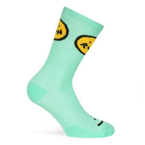 Chaussettes Unisexe - Pacific Smile Run  - Turquoise 3/5