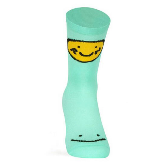Chaussettes Unisexe - Pacific Smile Run  - Turquoise 2/5