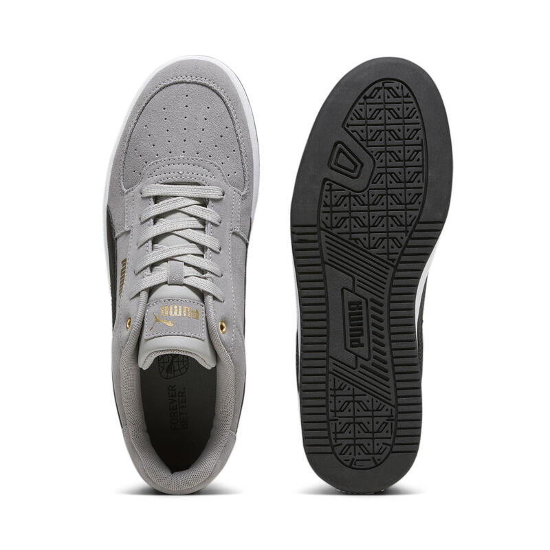 PUMA Caven 2.0 Sneakers Herren PUMA Concrete Gray Black Gold White