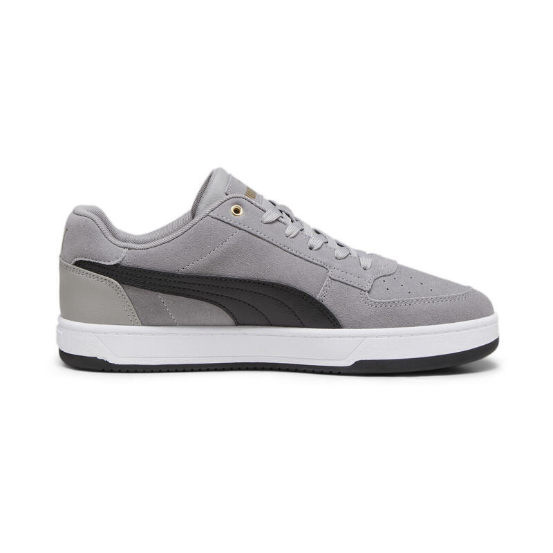 PUMA Caven 2.0 sneakers PUMA Concrete Gray Black Gold White