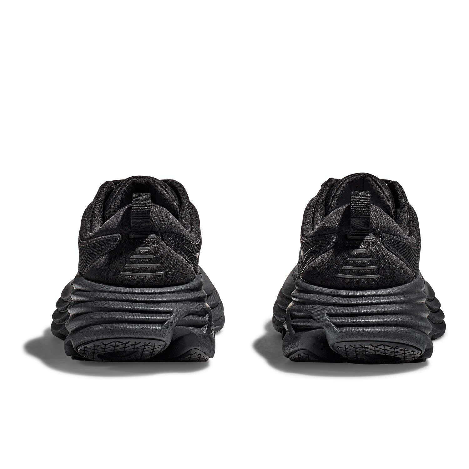 Zapatillas De Running Hombre - HOKA Bondi 8 - Black/Black 6/7