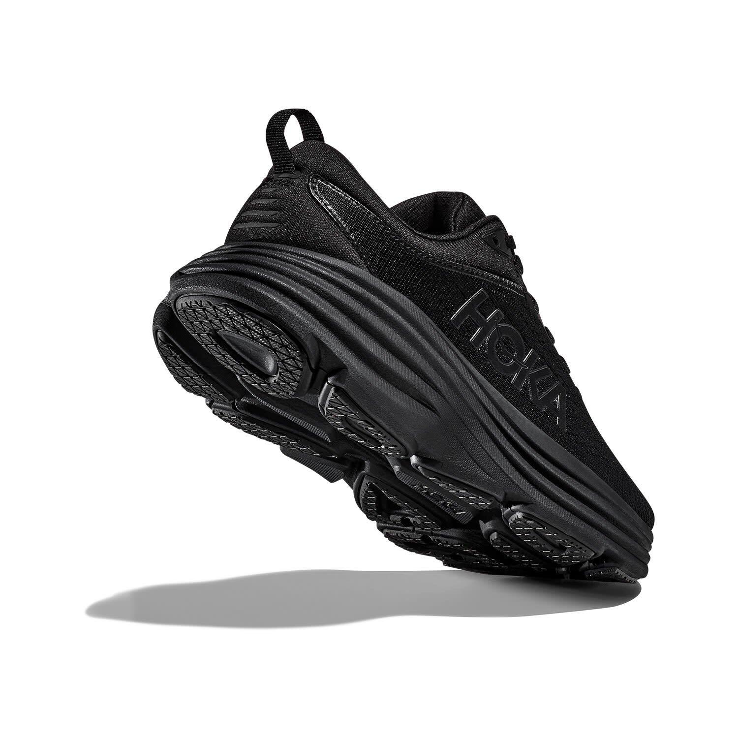 Zapatillas De Running Hombre - HOKA Bondi 8 - Black/Black 7/7