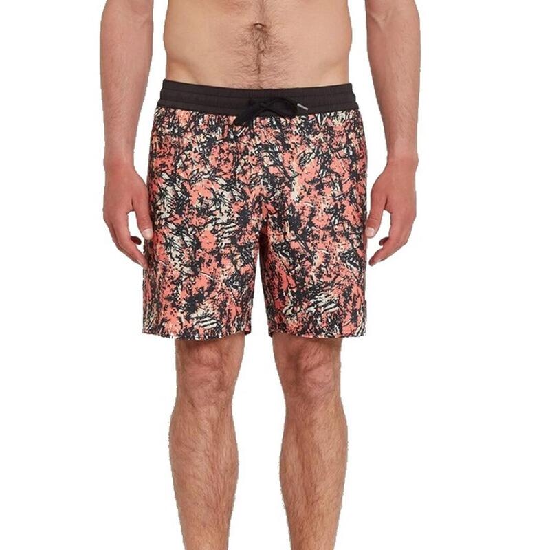 Volcom Boardshort Stoney Trunk 17" Rose