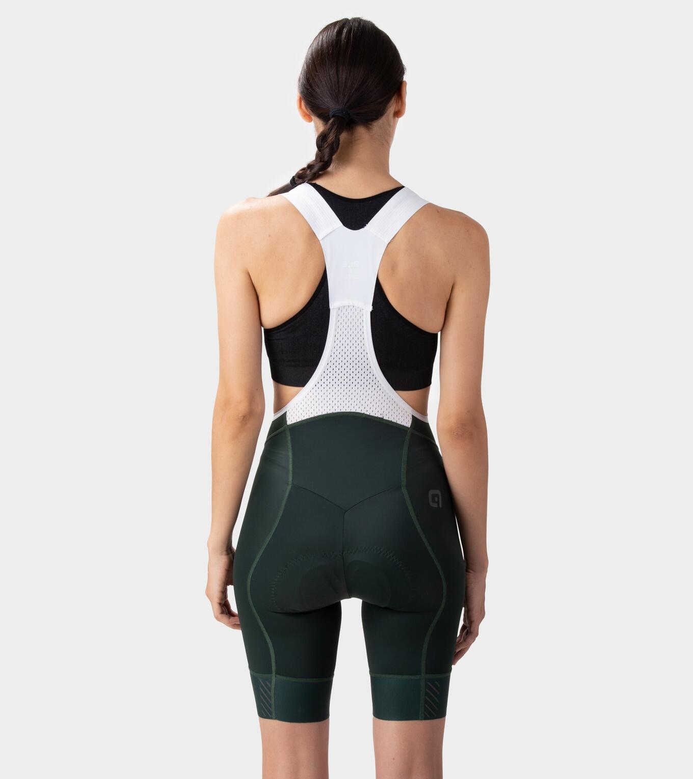 Kurze Fahrradhose mit Trägern - MAGIC COLOUR PR-E 4/7