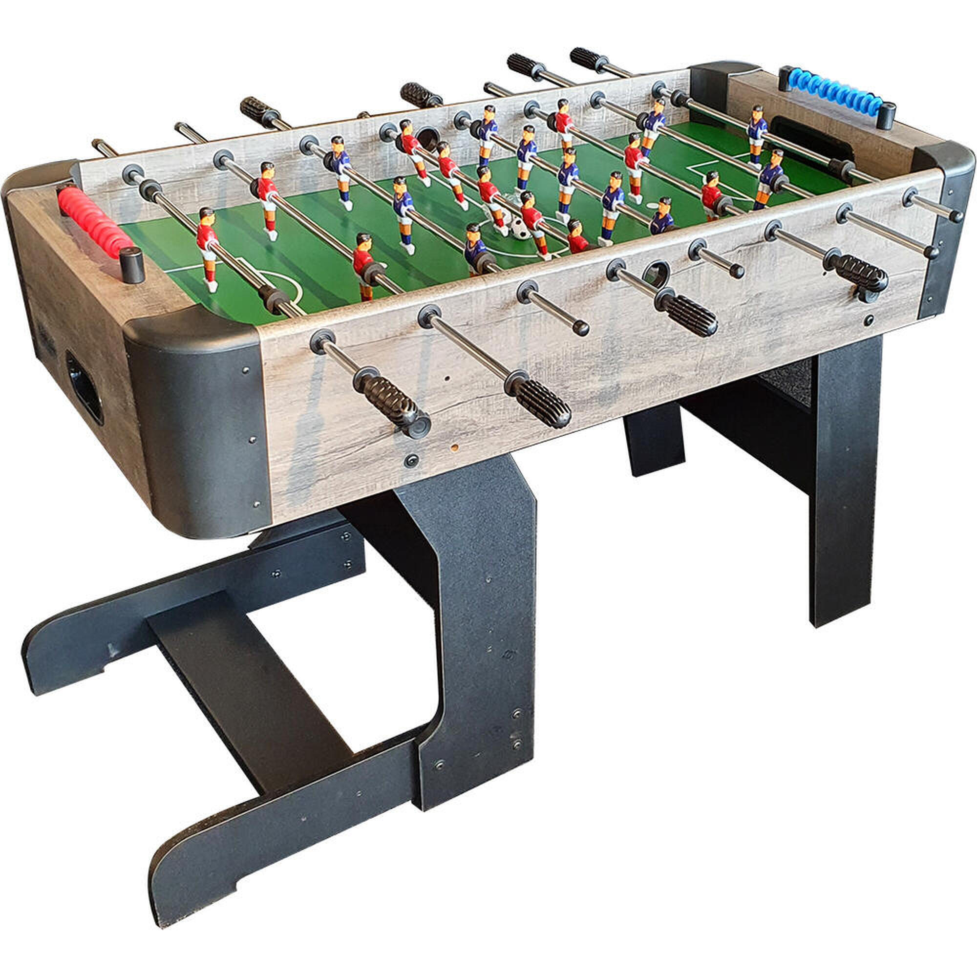 NORTH Score Fold-Up Voetbaltafel Wood 2/6