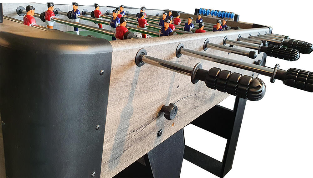 NORTH Score Fold-Up Voetbaltafel Wood 6/6