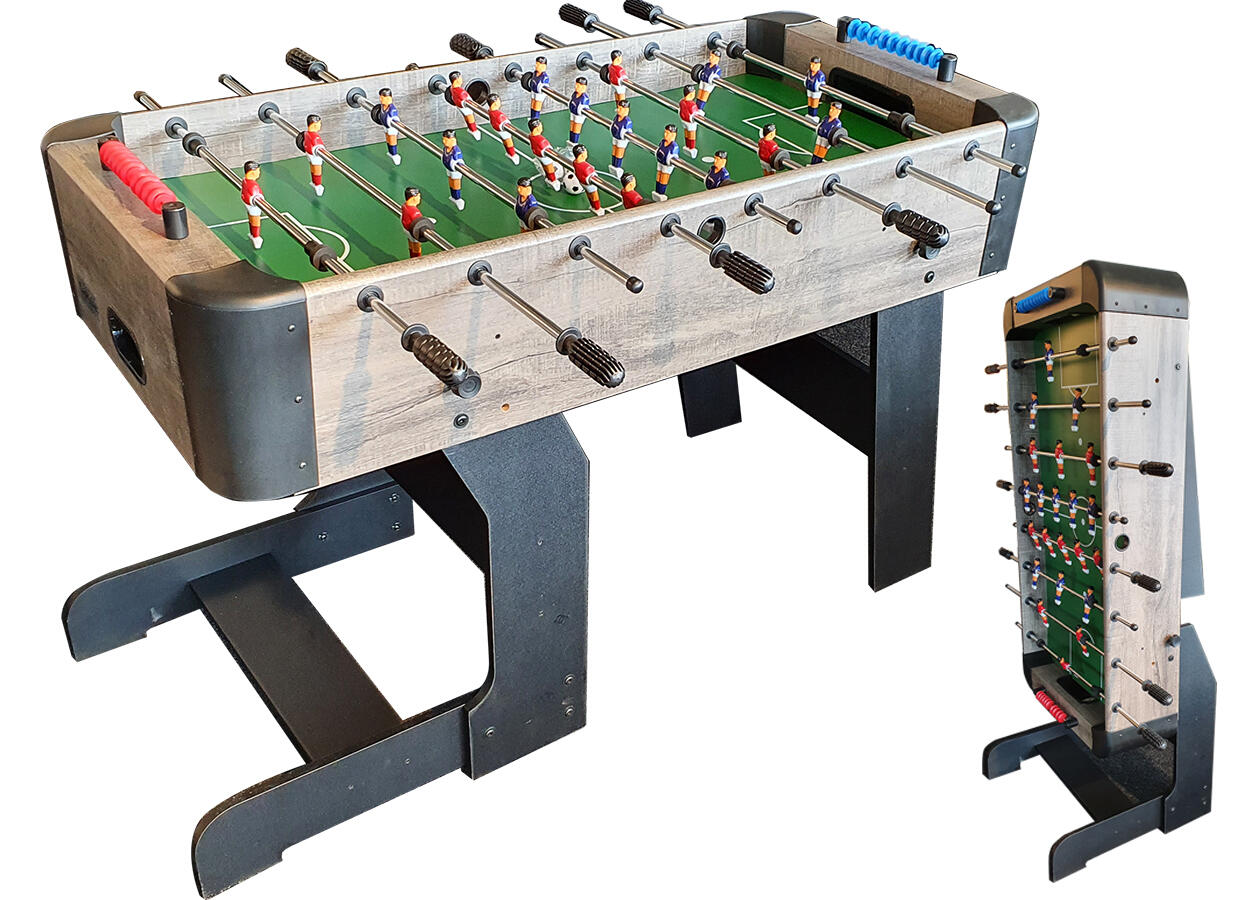 NORTH Score Fold-Up Voetbaltafel Wood 3/6