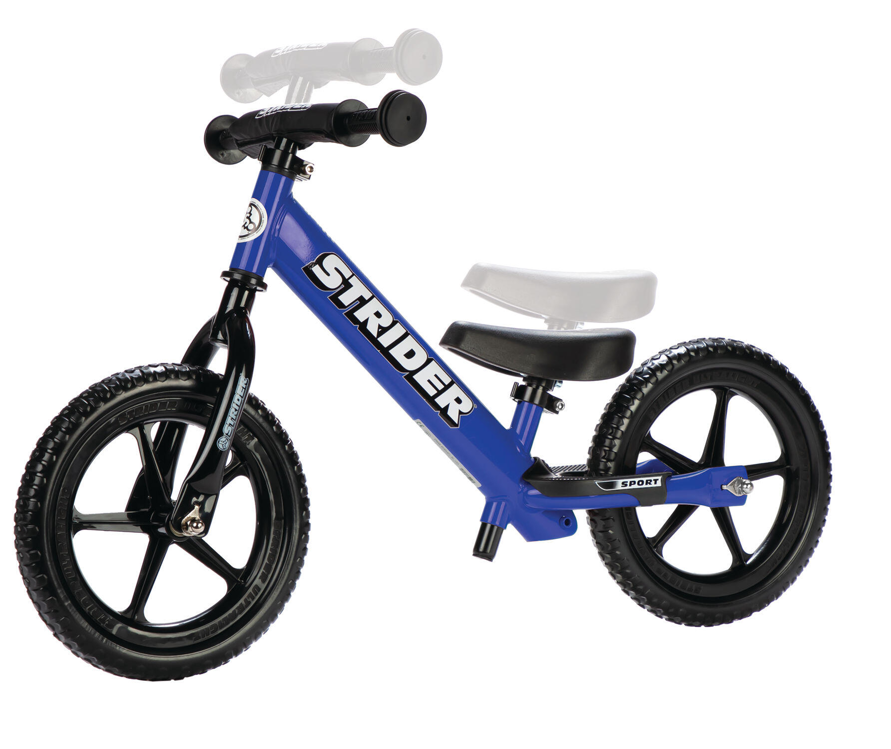 Sport Balance Bike - Blue 4/7