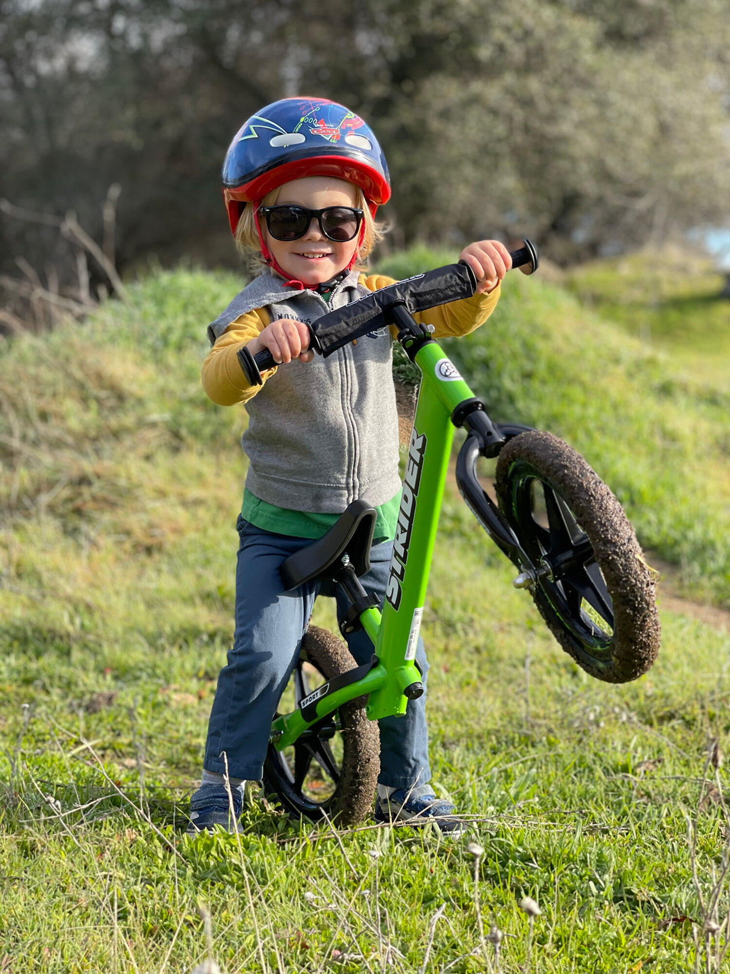 Sport Balance Bike - Green 6/7