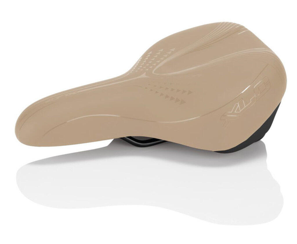 XLC City-Sattel Everyday III cream, Unisex, 271x189m, 551g 3/3