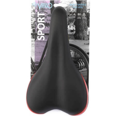 Siodełko Rowerowe Plush Sport Vl-3011 Niebiesko/Czarne