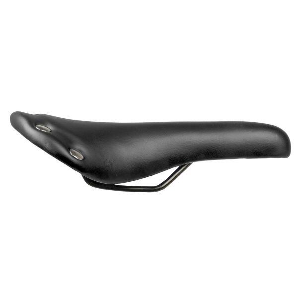 Zwarte Fixie Racefiets Zadel voor Optimaal Comfort 4/5