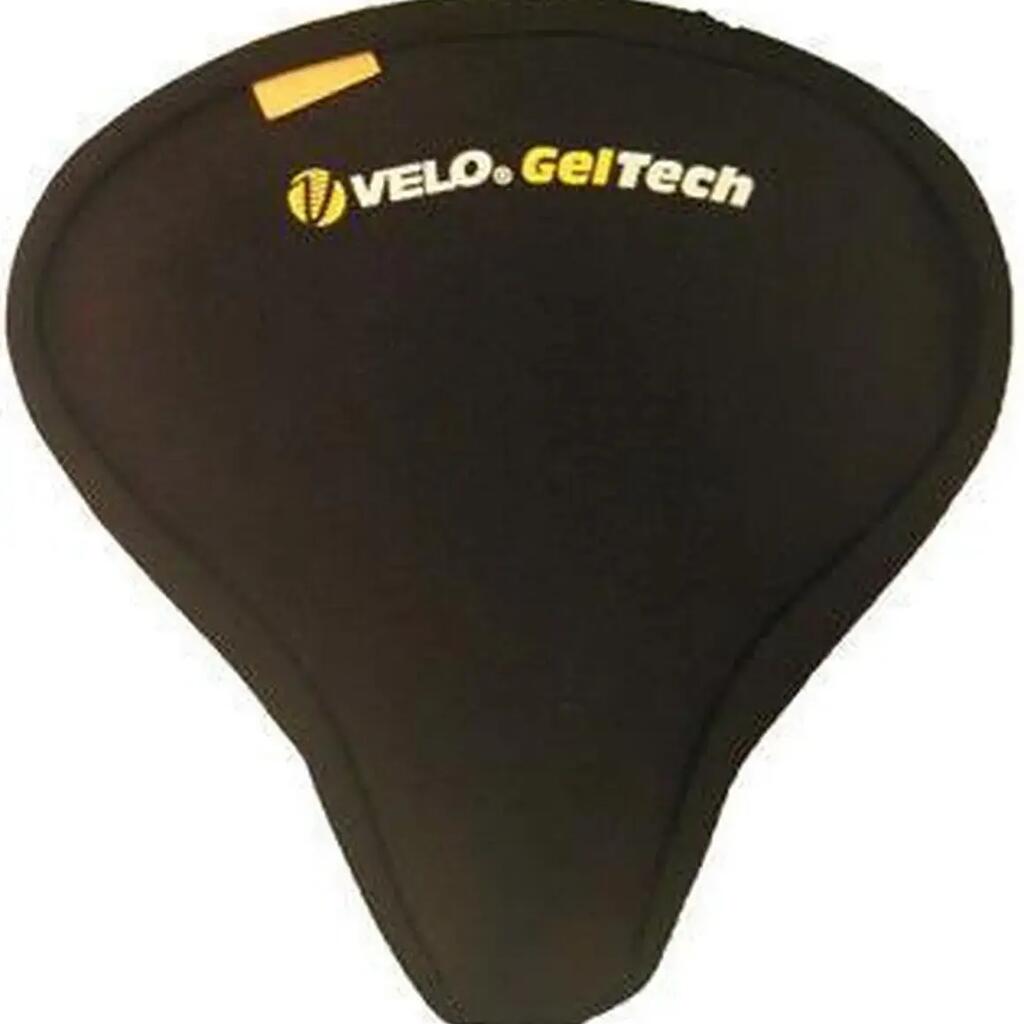Men's Tour Saddle Cover, Water‑Repellent Polyester with Foam, 30 x 20 cm.