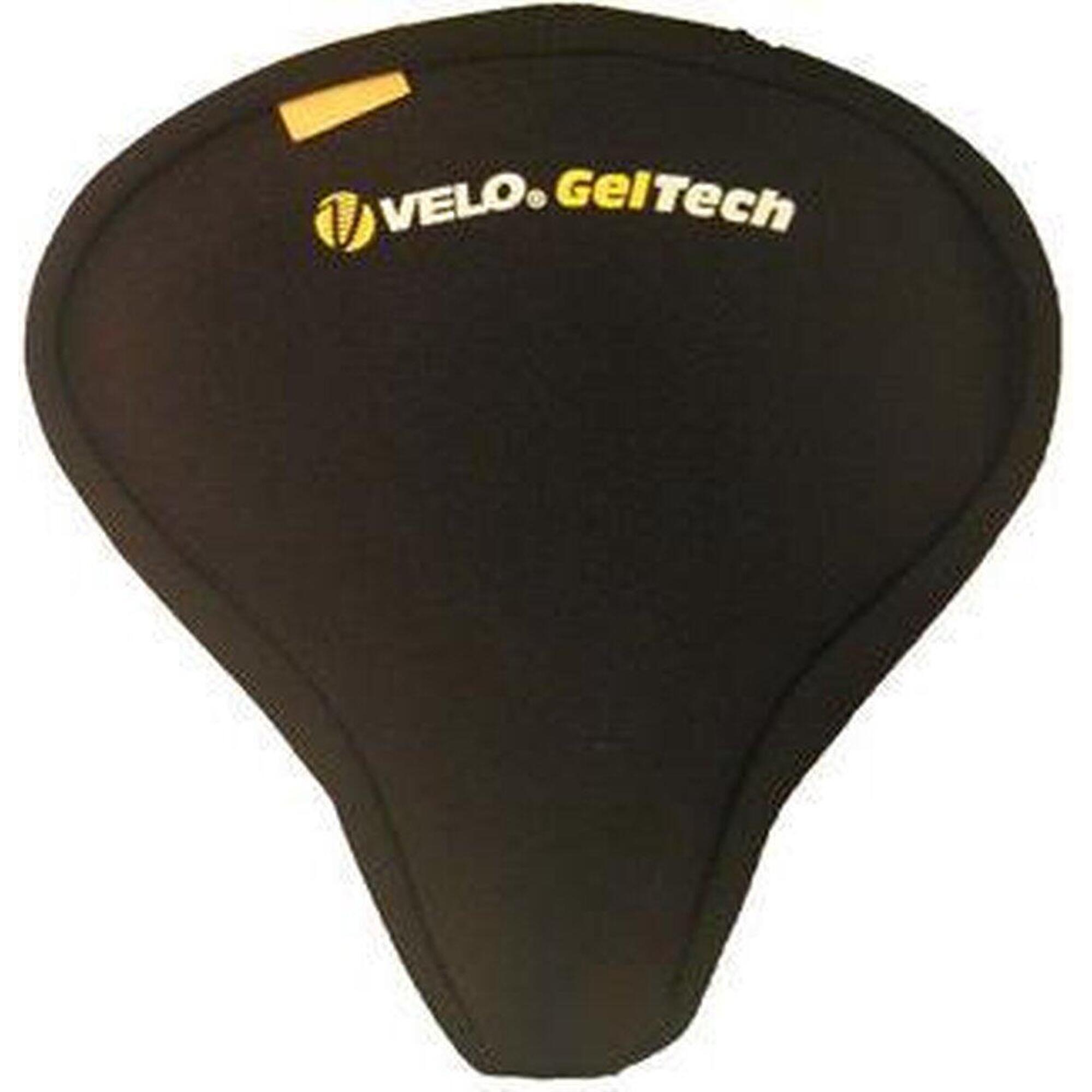 VELO Coprisella uomo tour, poliestere idrorepellente con foam 30 x 20 cm.