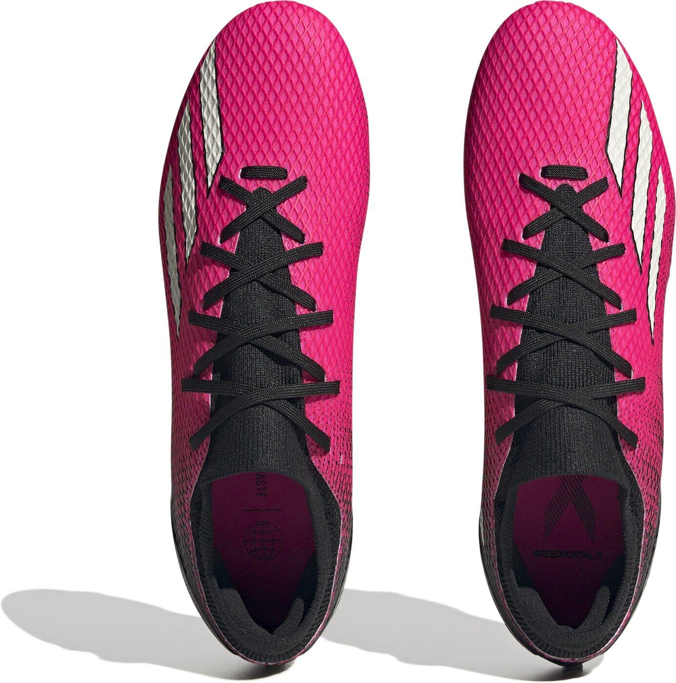 Voetbalschoenen Volwassen Adidas Speedportal 3 Roze 3/5