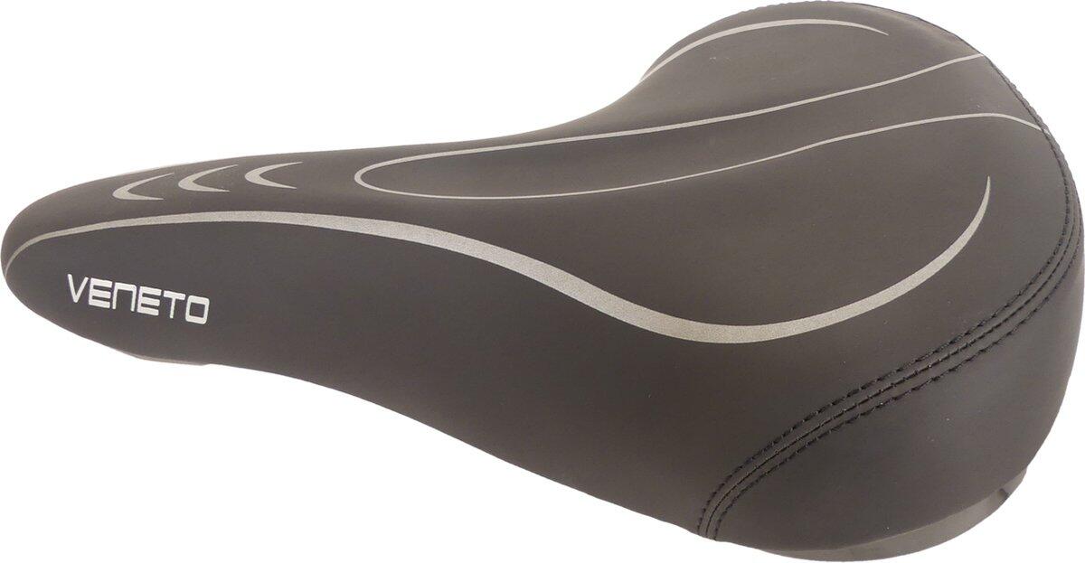 Selle De Vélo Veneto Avec Feu Arrière - Noir 4/7