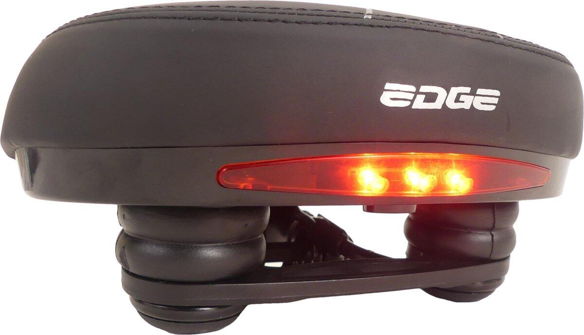 Selle De Vélo Veneto Avec Feu Arrière - Noir 5/7