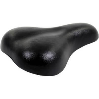 Selle de vélo junior - Noir