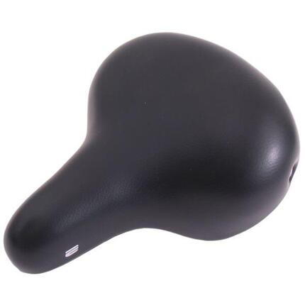 Selle De Vélo Urban Xl - Noir