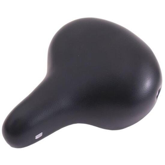 Selle De Vélo Urban Xl - Noir