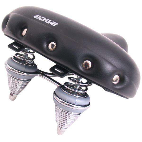 Edge Bicycle Sattel Urban XL - Schwarz (auf der Karte 3/4