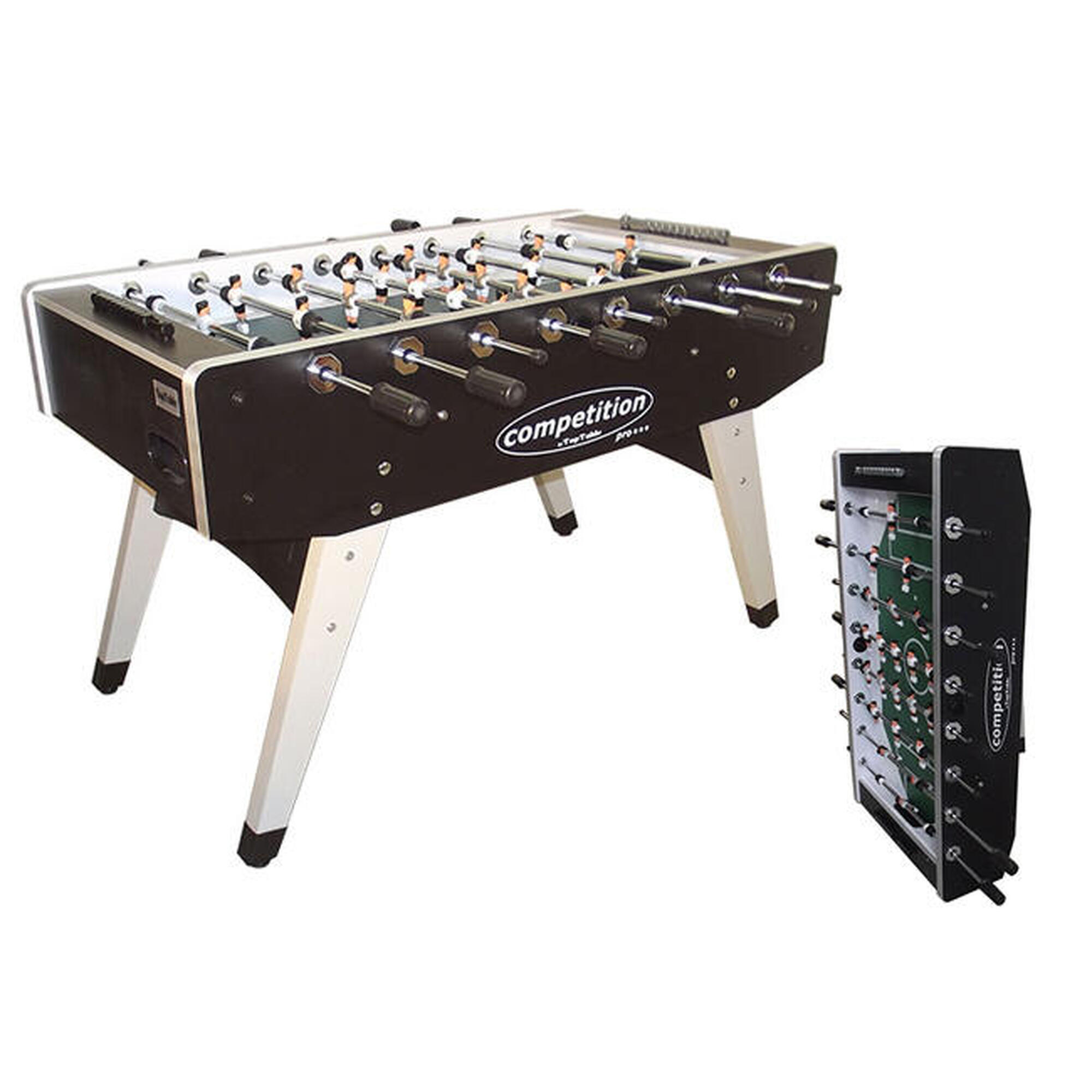 NORTH Competition Foldy Pro Formica/Metal Line Babyfoot Noir 2/7