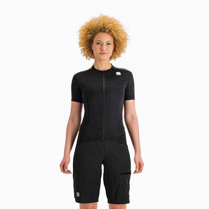 Pantalones cortos de bicicleta femeninos Sportful Giara Overshort