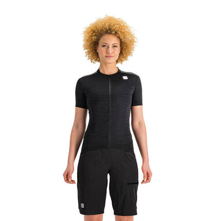 Short de cyclisme Sportful Giara Overshort pour femme