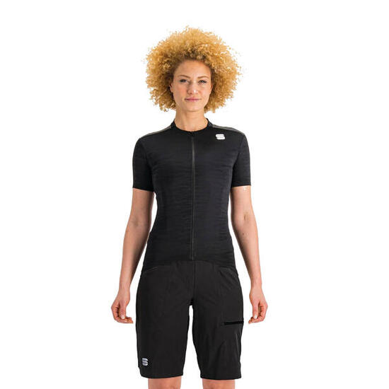 Pantalones cortos de bicicleta femeninos Sportful Giara Overshort