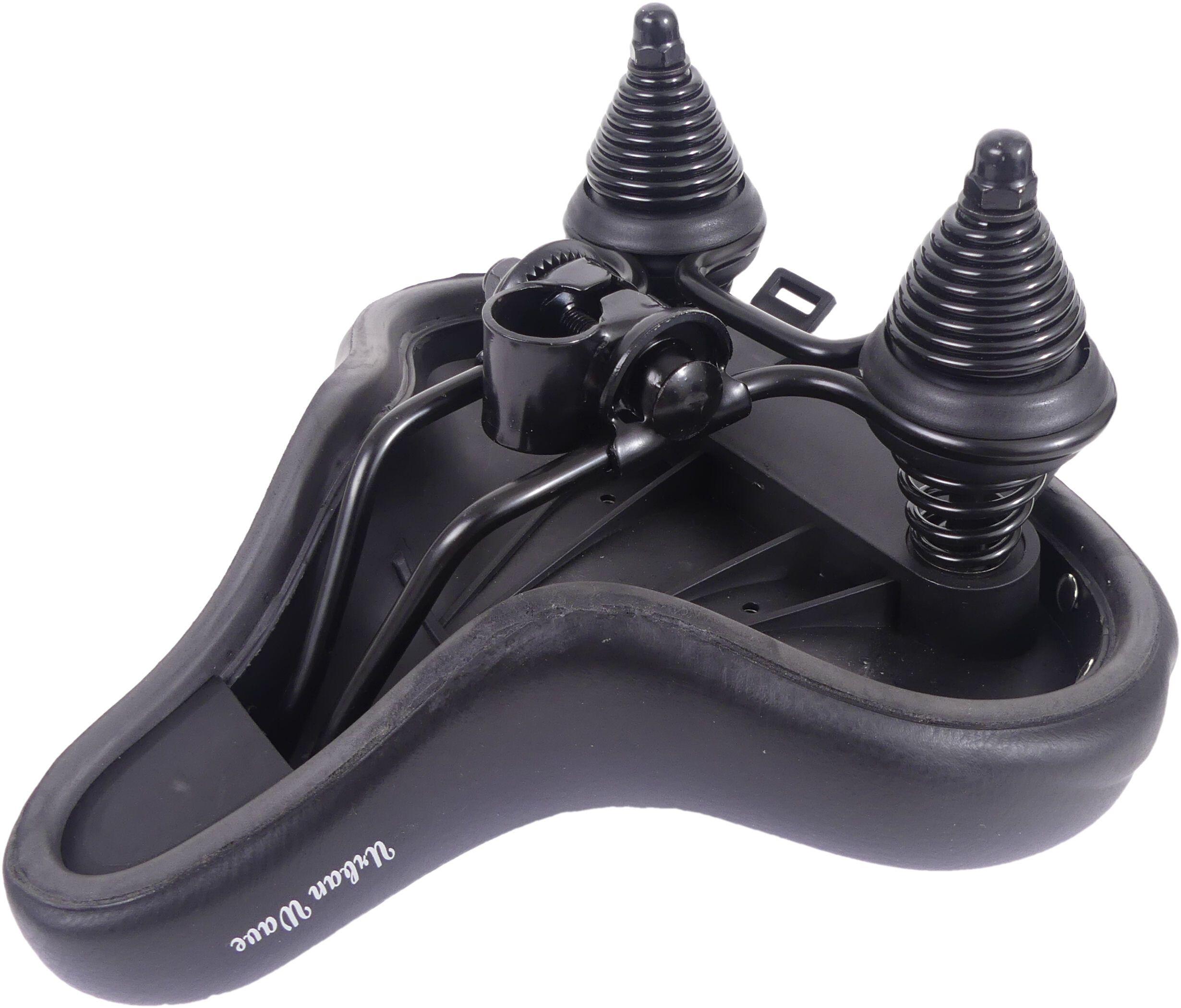 Edge Fahrrad Sattel Urban XL Wave - Schwarz 5/6