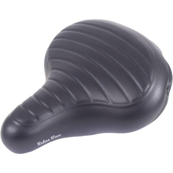 Selle De Vélo Urban Xl Wave - Noir