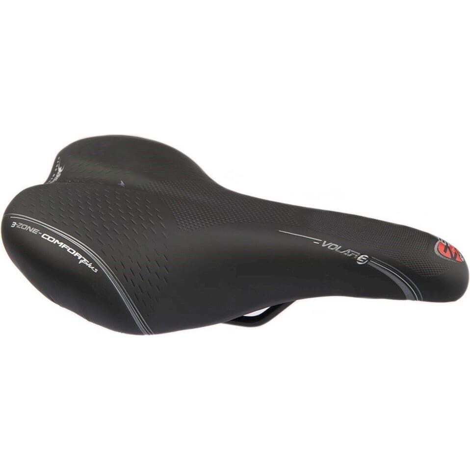 SELLE BASSANO Sella Selle Bassano Volare M X33 Uomo - Nera, Taglia M.