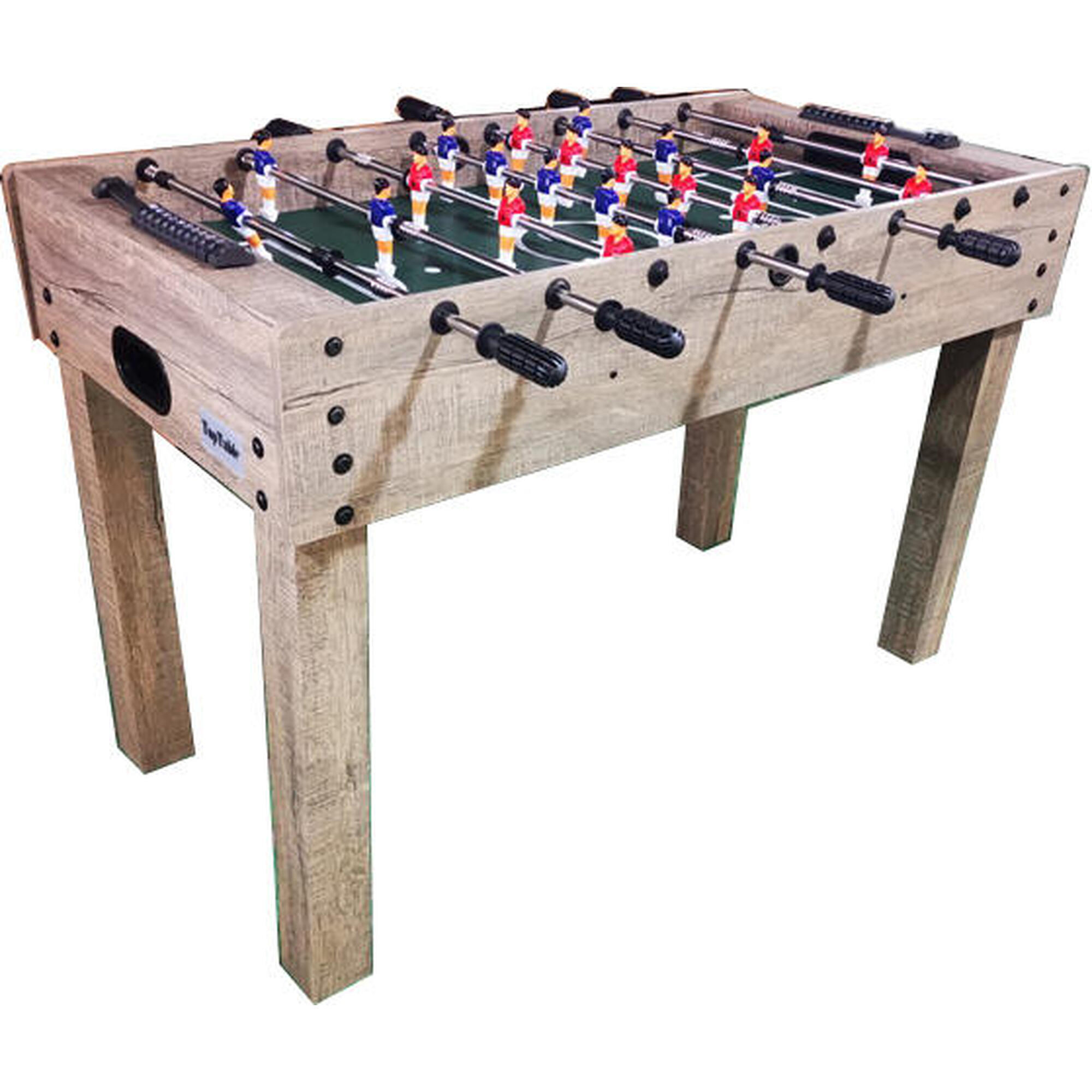 NORTH NORTH Wood Voetbaltafel met telescopische stangen