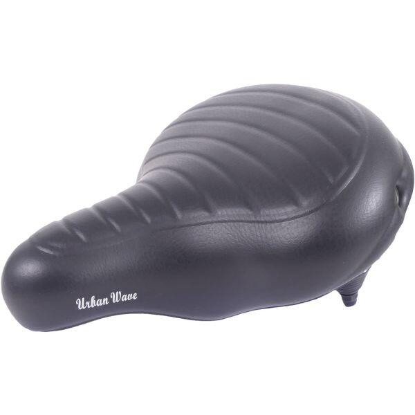 Edge Fahrrad Sattel Urban XL Wave - Schwarz 2/6