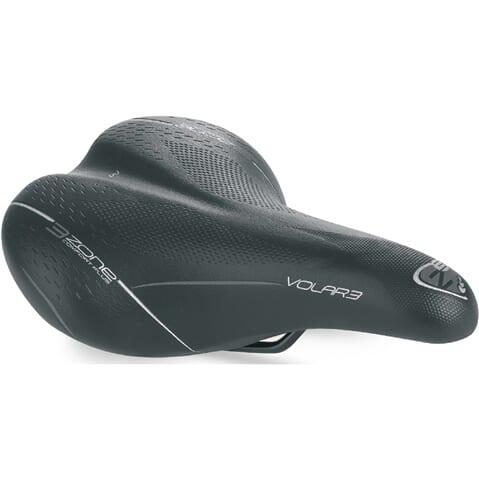 Sattel Selle Bassano Volare M x33 Men - Schwarz 3/4