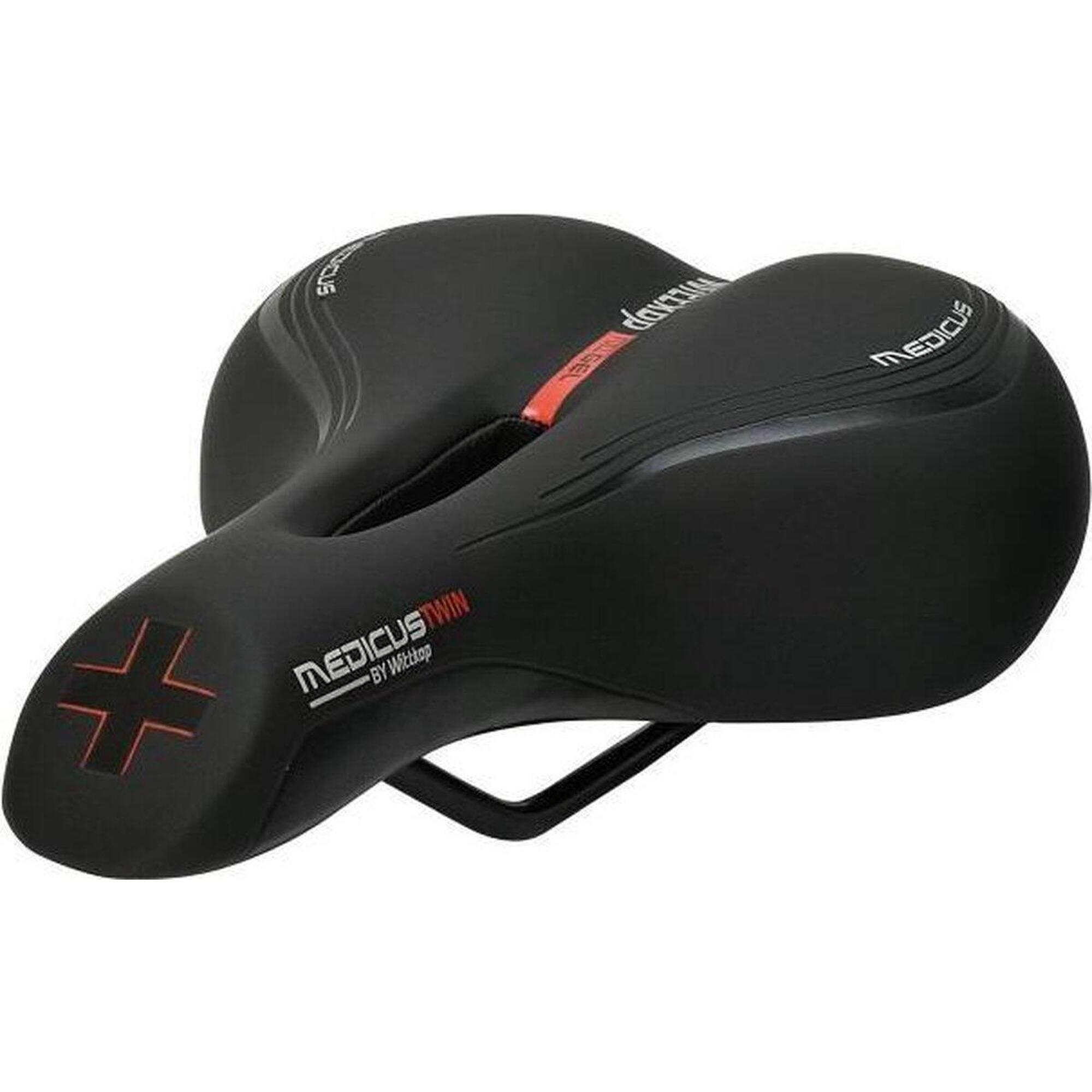 WITTKOP Wittkop Twin Medicus 2.0 - Sella donna trekking con gel - Nera.