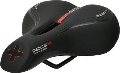 Zadel twin medicus 2.0 - dames trekking - gel