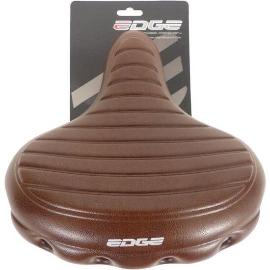 Selle De Vélo Urban Xl Wave - Marron