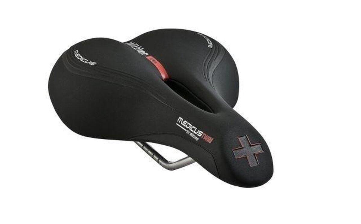 Sattel Wittkop Twin Medicus 2.0 - Damen Trekkking - Gel 6/7