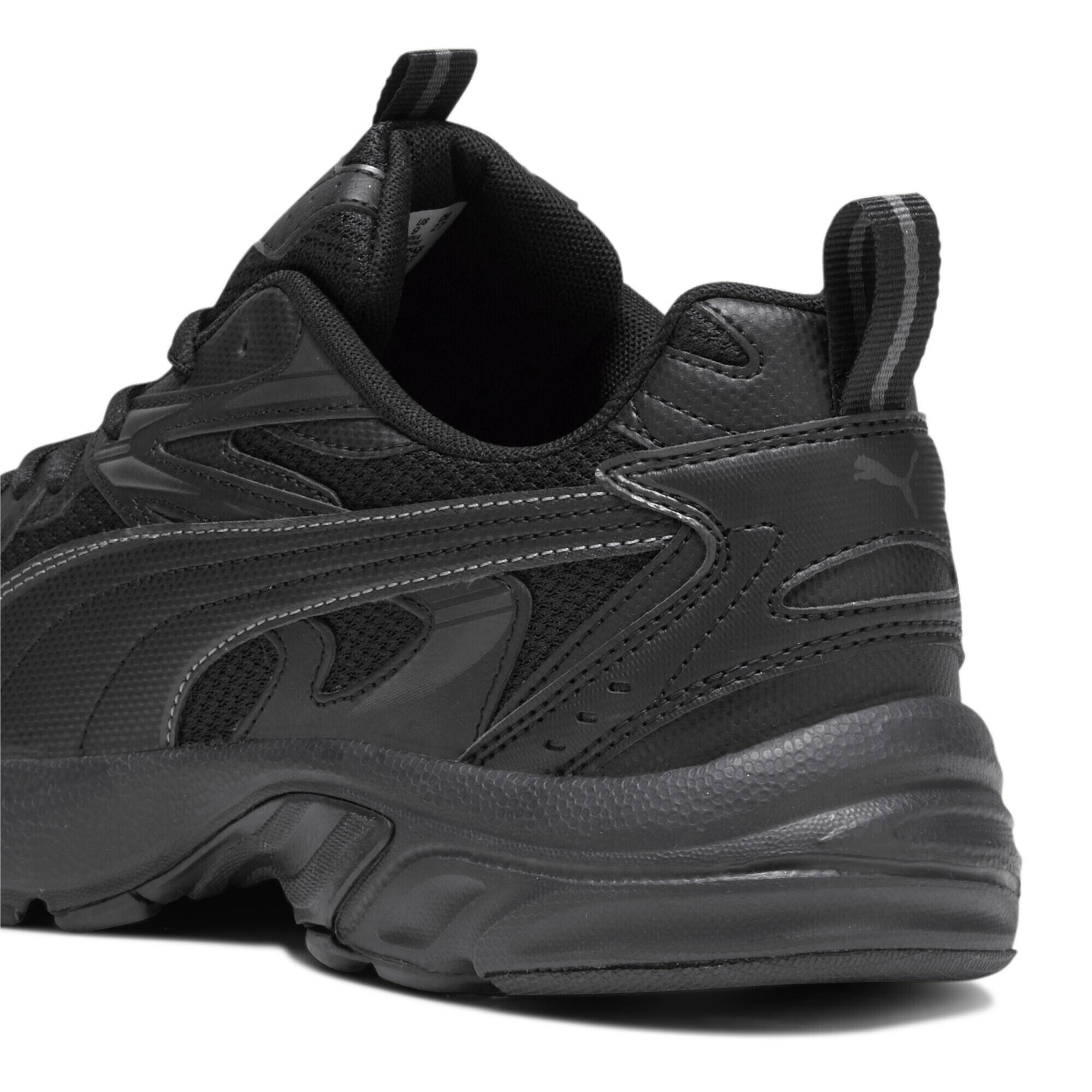 Milenio Tech sneakers PUMA Black Shadow Gray 4/7