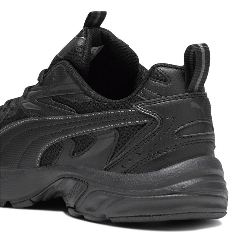 Milenio Tech Sneakers Erwachsene PUMA Black Shadow Gray