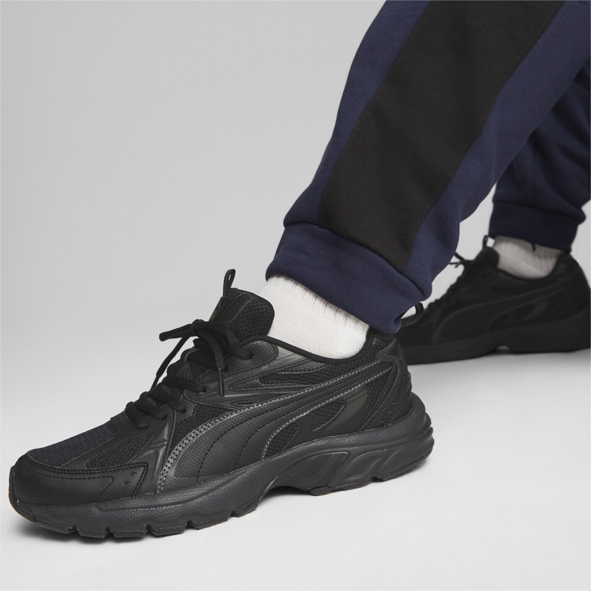 Milenio Tech sneakers PUMA Black Shadow Gray 2/7
