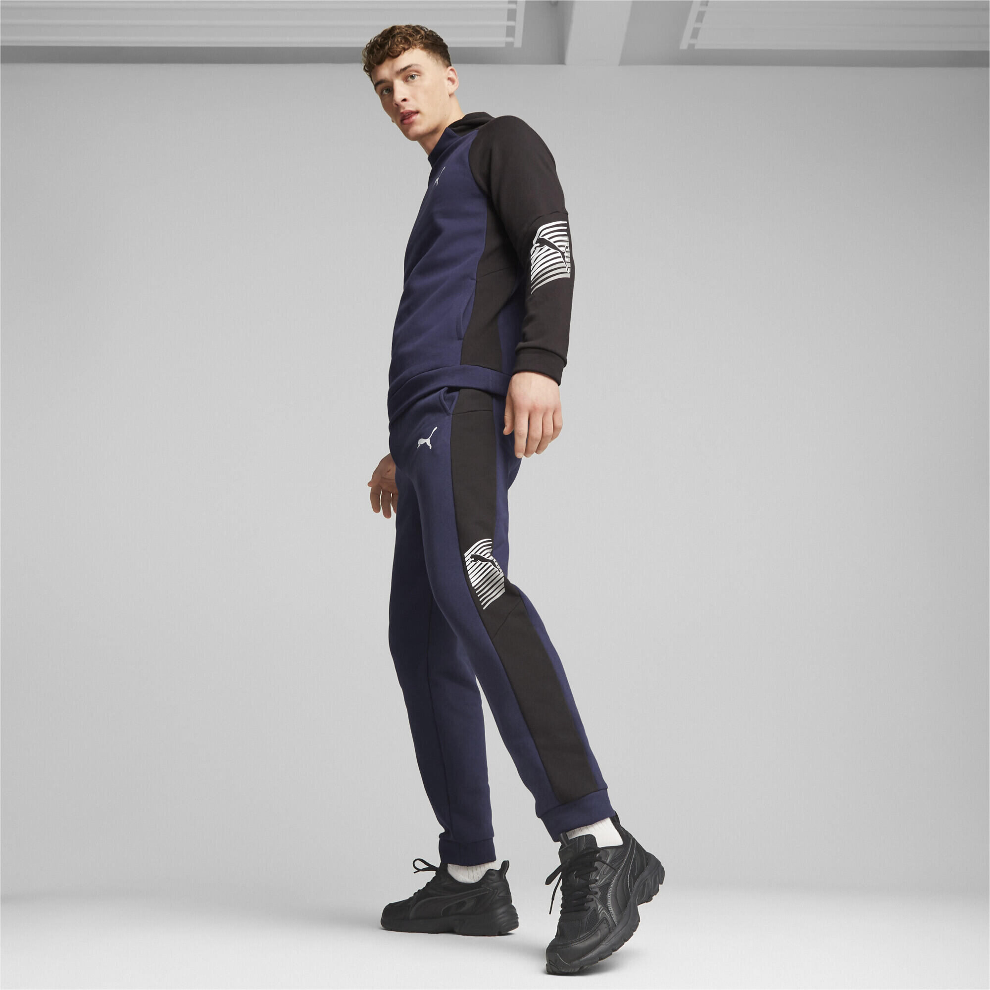 Milenio Tech sneakers PUMA Black Shadow Gray 3/7