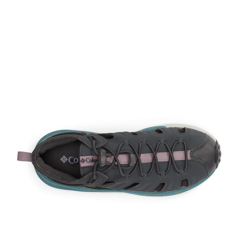 Sandálias de caminhada mulher - COLUMBIA Trailstorm W H20 - Cinzento escuro