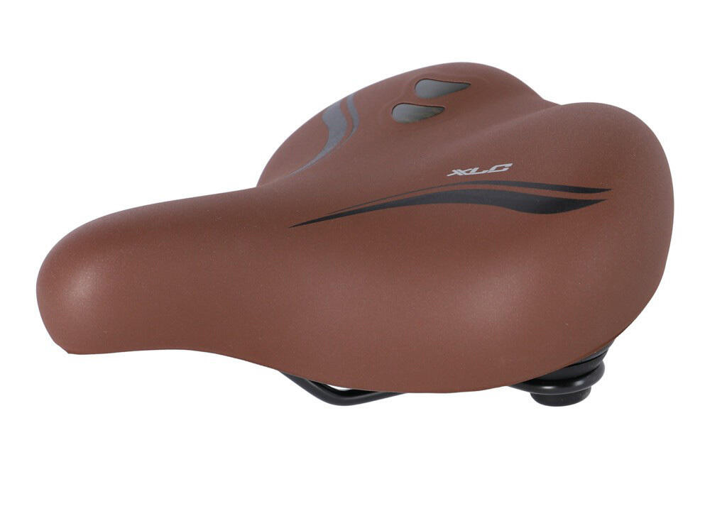 XLC City-Sattel All Season SA-A27 braun, Unisex, 255x230mm, 915g 2/3