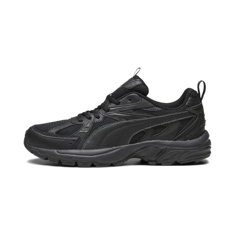 Milenio Tech Sneakers Erwachsene PUMA Black Shadow Gray