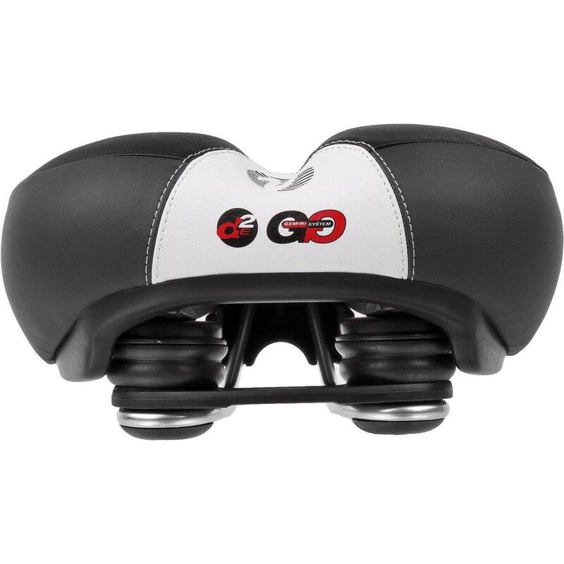 Selle Velo pour hommes en mousse à mémoire de forme Gemini