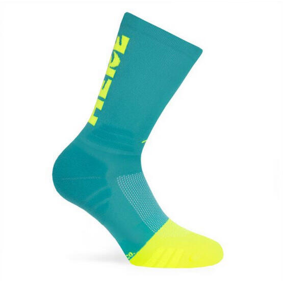Pacific And Co - Chaussettes Unisexe - Pacific Here Now  - Turquoise - Chaussettes - Jaune|vert - 44 L - Decathlon
